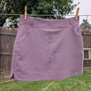 Purple 32 Cool‎ skort with drawstring